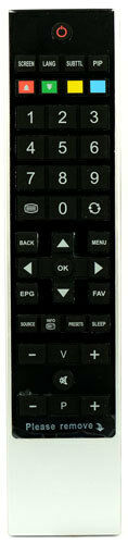 Original Toshiba 40BV801B Remote Control Genuine with 2 Free Batteries