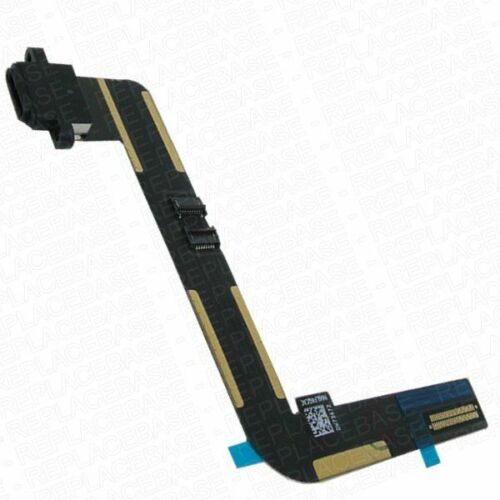 Dock For iPad Air & iPad 2017 2018 Replacement Charging Port Socket Flex Black