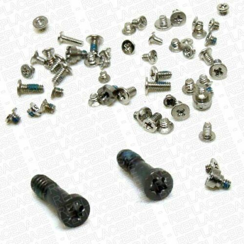 Pentalobe Screw Kit For Apple iPhone 5s SE Black Replacement Full Repair Set