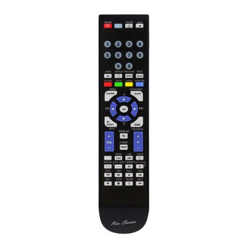 Replacement Remote Control Compatible For Aiwa VSG205