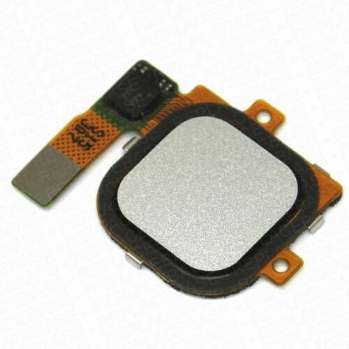 Fingerprint Sensor For Huawei Nexus 6p Silver Replacement ID Flex Ribbon Cable