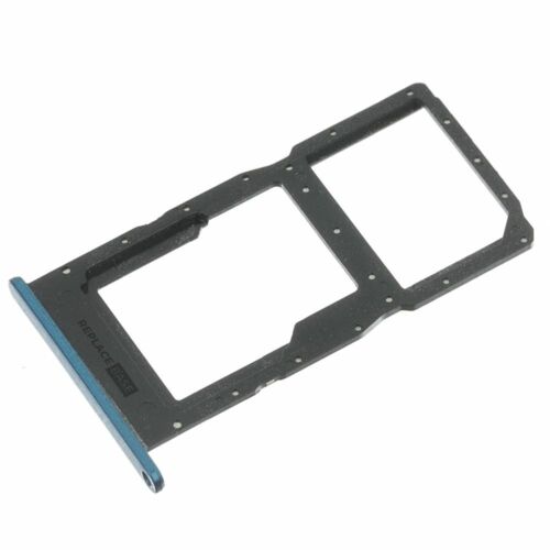 SIM & Micro SD Card Tray for Huawei Enjoy 20 5G Replacement Repair Part Blue