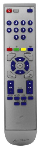 Replacement Remote Control Compatible For Aiwa TV14MT11K