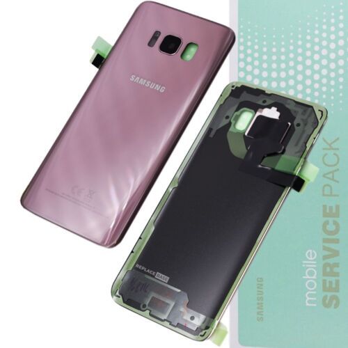 Battery Cover For Samsung Galaxy S8 G950 Replacement Service Pack Case Part Pink