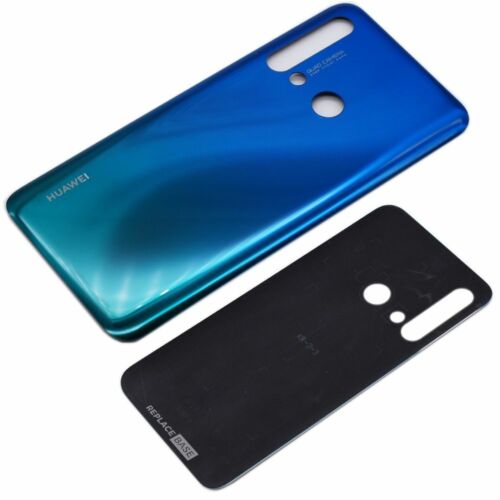 Replacement Battery Cover Rear Panel Adhesive Blue For Huawei P20 Lite 2019