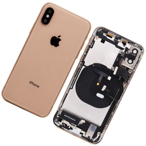 Back Housing Original Pull Reclaimed iPhone XS Max Gold Reclaimed Grade A