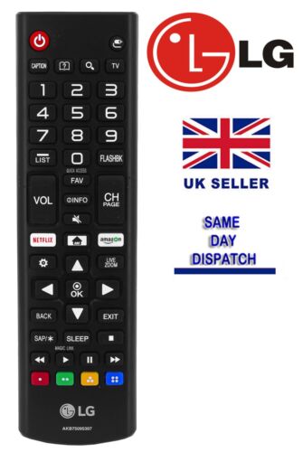 Genuine Universal Remote Control for LG AKB75095307 AKB75095308 AKB74915324 TV