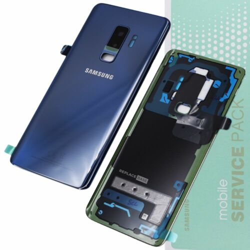 Battery Cover For Samsung S9 Plus G965 Replacement Service Pack Genuine Blue