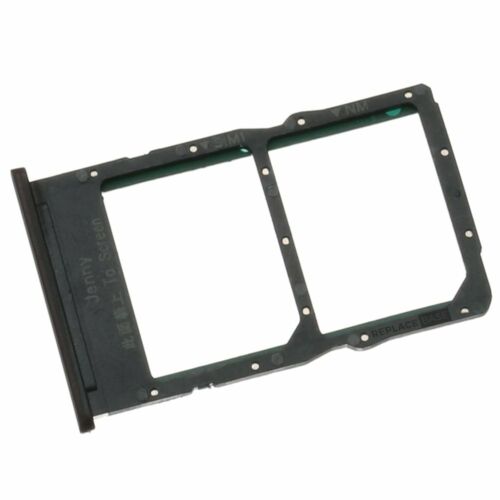 SIM Card Tray Black For Huawei P40 Lite Replacement Repair