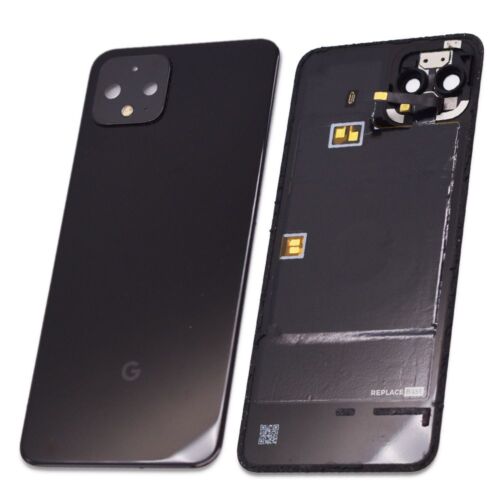 Genuine Battery Cover For Google Pixel 4  Replacement Just Black Grade B