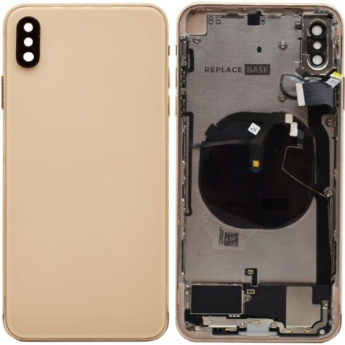 Rear Housing For Apple iPhone XS Max Back Panel Assembly Parts Components Gold