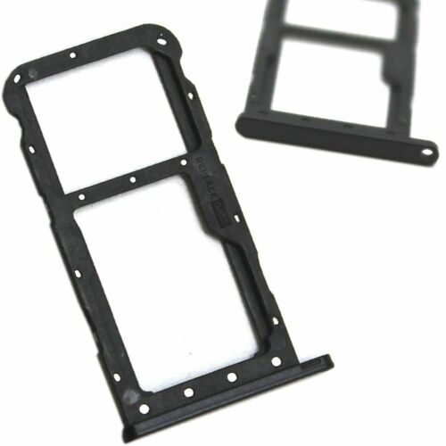 SIM Tray For Huawei P20 Lite Slot Holder Socket Part Black Replacement Card