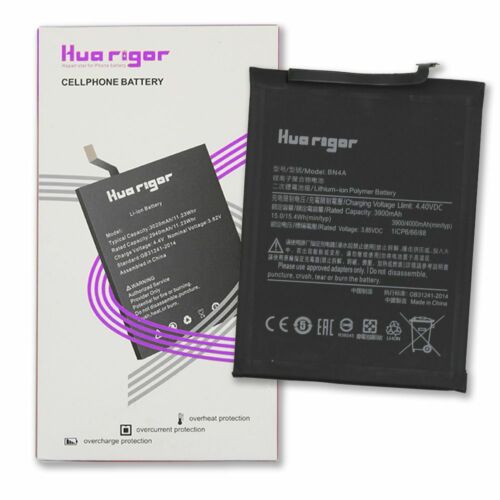 Huarigor BN4A Battery For Xiaomi Redmi Note 7 3900mAh Replacement Internal