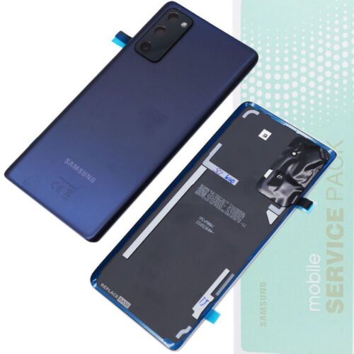 Battery Cover For Samsung Galaxy Note 20 FE Replacement Back Service Pack Navy