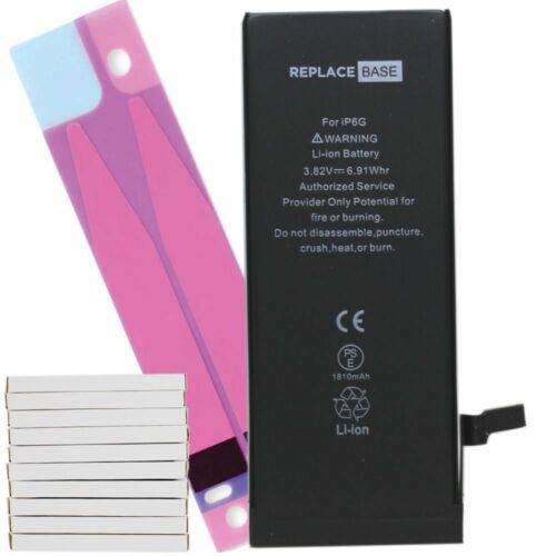 10x Battery For Apple iPhone 6 CE 1810mAH Replacement Internal Kit Set Pack