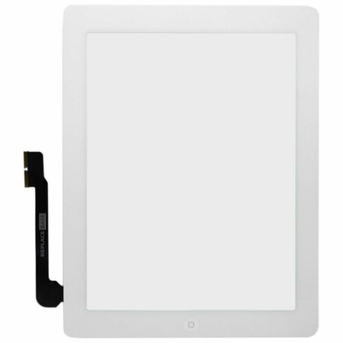 Touch Screen Assembly For Apple iPad 3 White Replacement Digitizer Adhesive Home