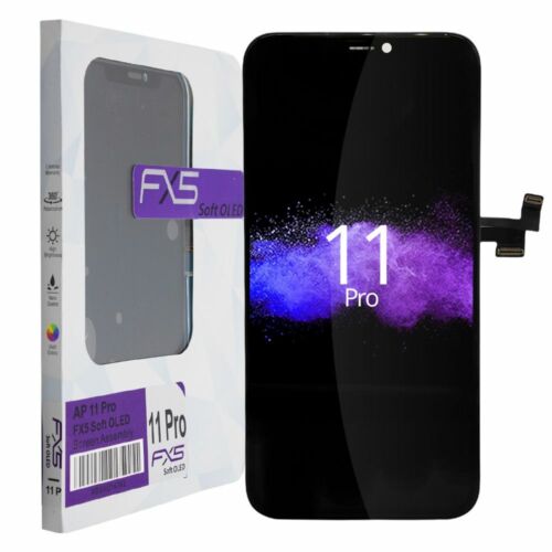 FX5 Soft OLED Screen Assembly For Apple iPhone 11 Pro Touch Display Adhesive