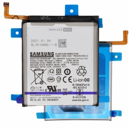 Battery For Samsung Galaxy S21 5G Replacement 4000mAh Internal Service Pack