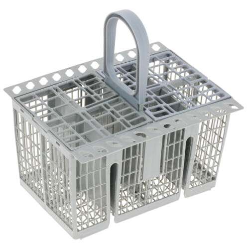 Dishwasher Cutlery Basket Tray For Hotpoint LFS114W LFS114X LFT04 LFT114 - Grey
