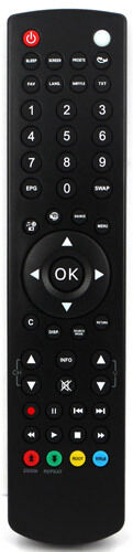 Genuine Toshiba Remote Control For 22D1333DB 22 Inch Full HD LED TV/DVD Combi