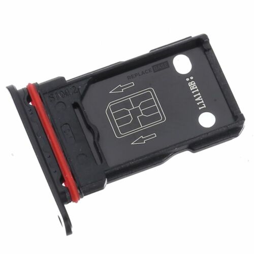 SIM Card Tray For OnePlus 9R Replacement Holder Slot Socket Repair Part Black