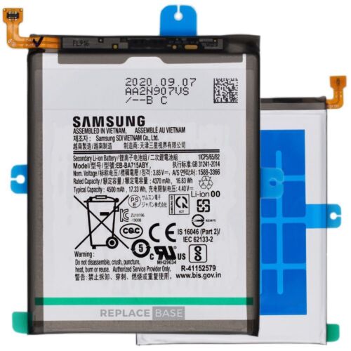 Battery For Samsung Galaxy A71 A715 4500mAh Replacement Internal Service Pack