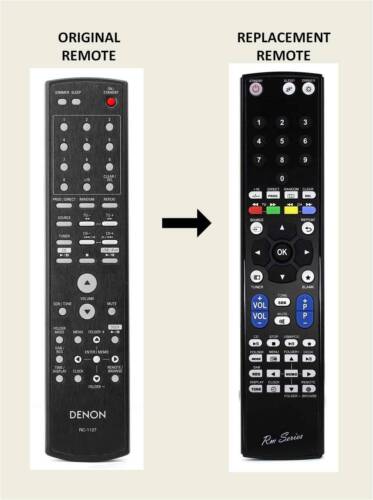 Replacement Remote Control for Denon 943307000180D