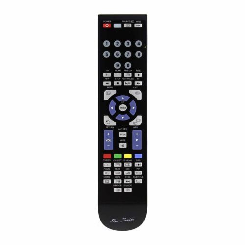 Replacement Remote Control fits Samsung LE37M87BDXBWT