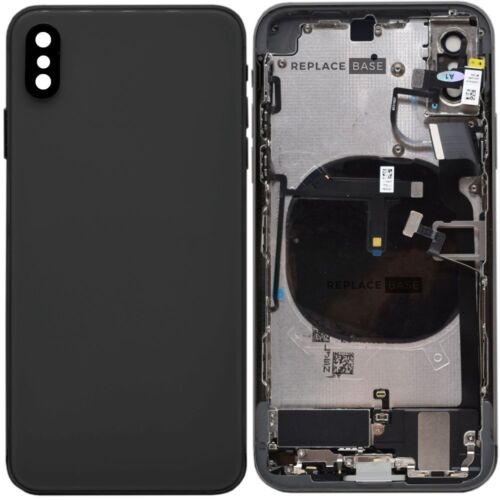 Rear Housing For Apple iPhone XS Back Panel Assembly Parts Components Black