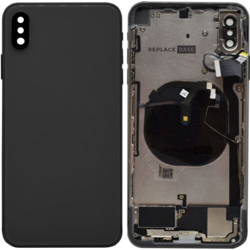 Rear Housing For Apple iPhone XS Max Back Panel Assembly Parts Components Black