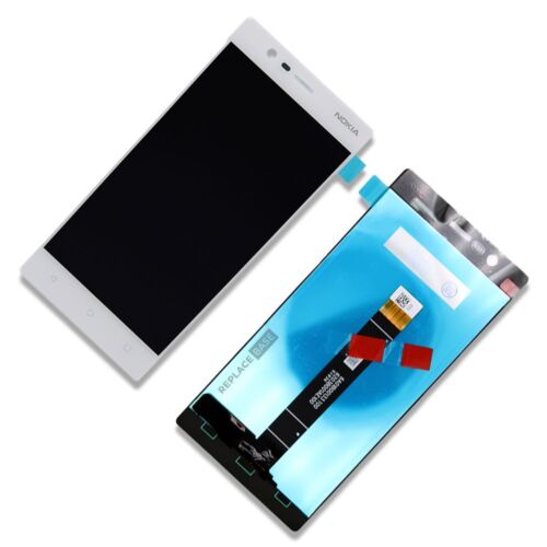 Replacement LCD Touch Screen Digitizer Front Assembly For Nokia 3 White