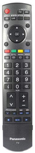 Panasonic TX-37LZD80 Genuine Original Remote Control