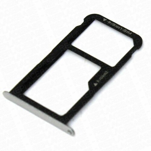 SIM Tray For Huawei P9 Lite Silver Replacement Card Slot Holder Repair Part