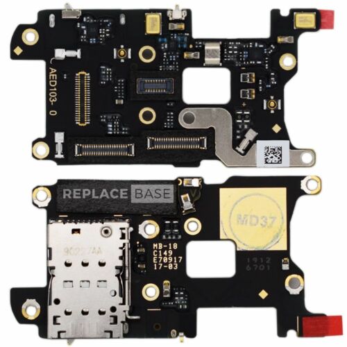 Sub Board SIM Card Reader For OnePlus 7 Pro Replacement Holder Microphone Repair