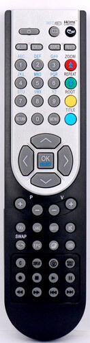 Original RC1900 Toshiba 22DV500B Remote Control Genuine with 2 Free Batteries