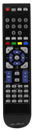 Replacement Remote Control Compatible For Aiwa HVFX55K