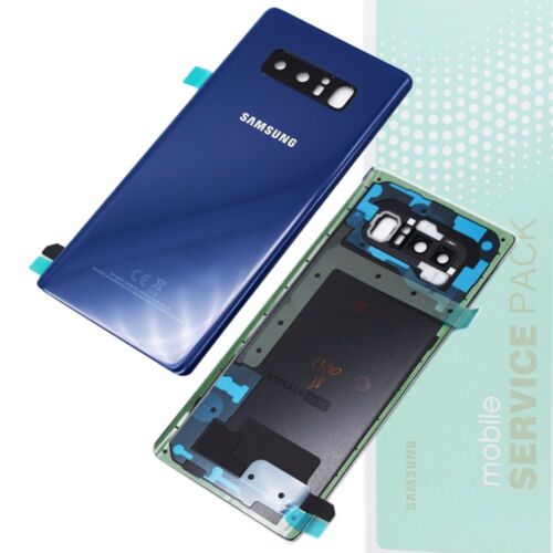 Battery Cover For Samsung Galaxy Note 8 N950 Replacement Back Service Pack Blue