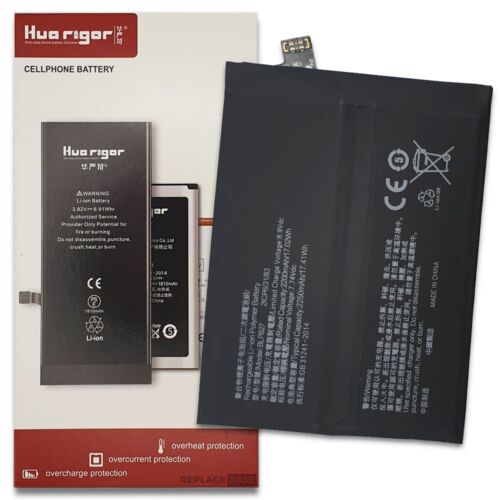 Huarigor Premium Internal Battery For OnePlus 9 Pro BLP827 Replacement 2250mAh