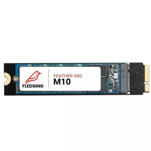 Fledging M10 512GB Feather SSD Card For MacBook Air 2010/11 Replacement A1369/70