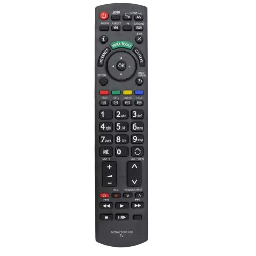 Brand Universal Remote Control for Panasonic Viera TV GUIDE / 3D / SMART