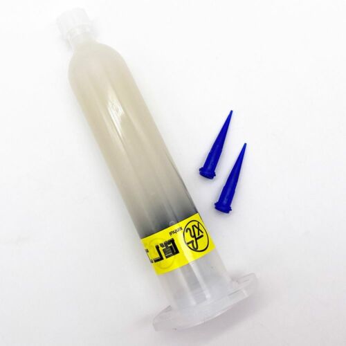 PUR Hard Set Cold Glue Tube For Screen Glass Phone iPad Repair 3 Nozzles 30ML