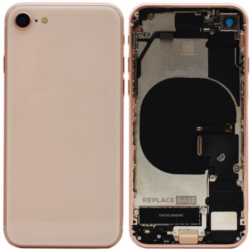 Rear Housing For Apple iPhone 8 Back Assembly Shell Parts Components Gold