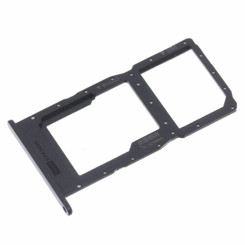 SIM & Micro SD Card Tray for Huawei Enjoy 20 5G Replacement Repair Part Black