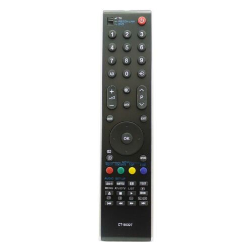 Remote CT-90327 for TOSHIBA TV Replaced CT90307 CT90287 CT90273 CT90274 CT90288