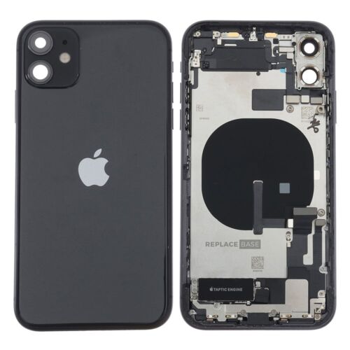 Housing For iPhone 11 Replacement Genuine Frame Assembly Panel Original Black CE