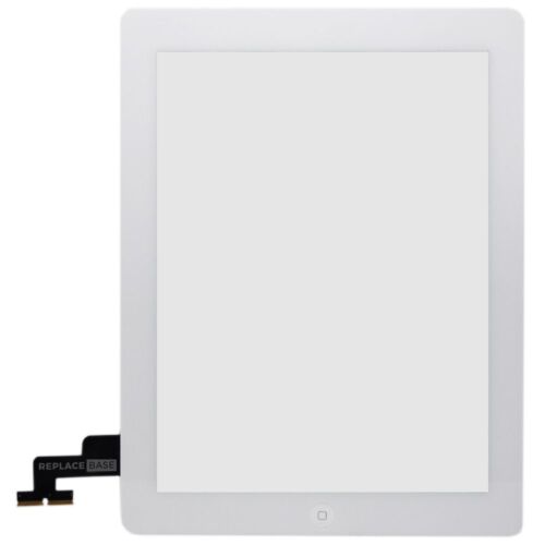 Screen Digitizer For Apple iPad 2 White Replacement Touch Assembly Adhesive