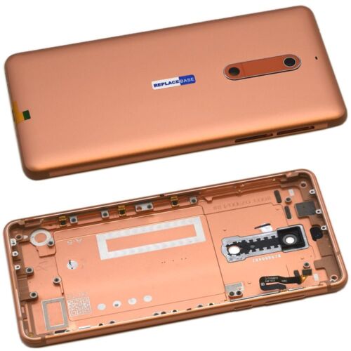 Rear Cover For Nokia BAQ Replacement Battery Panel Housing Assembly Copper