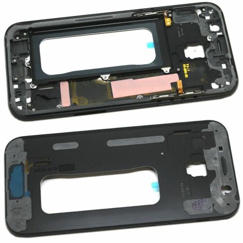 BAQ Replacement Mid Frame Chassis Buttons Black For Samsung Galaxy 520 A5 2017