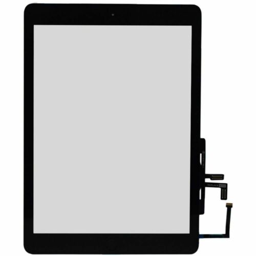 Screen Digitizer For Apple iPad Air Black Replacement Touch Front Glass Panel