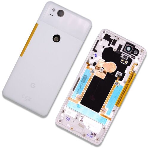 Cover Panel For Google Pixel 2 White Replacement Housing Assembly + Components